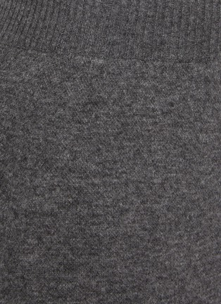  - BRUNELLO CUCINELLI - 罗纹腰中长半身裙