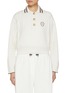首图 - 点击放大 - BRUNELLO CUCINELLI - POLO 领麻花针织衫