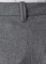  - BRUNELLO CUCINELLI - 非对称初剪羊毛中长半身裙