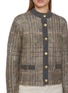  - BRUNELLO CUCINELLI - 格纹针织开衫