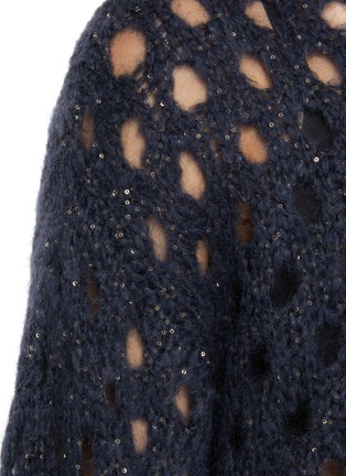  - BRUNELLO CUCINELLI - 亮片缀饰高领针织衫