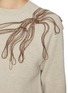  - BRUNELLO CUCINELLI - 镶珠饰羊绒针织衫