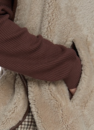 - BRUNELLO CUCINELLI - 拉链皮毛一体夹克
