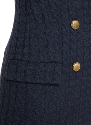  - BRUNELLO CUCINELLI - 双排扣针织西装外套