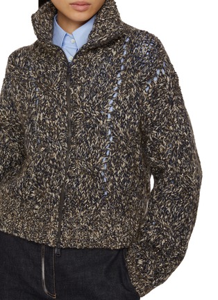  - BRUNELLO CUCINELLI - 双拉链立领外套