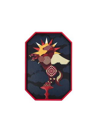 首图 –点击放大 - BACCARAT - 小号 OCTOGONE PEGASUS 托盘 — 红色