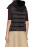 背面 - 点击放大 - HERNO - Faux Fur Bib Puffer Vest