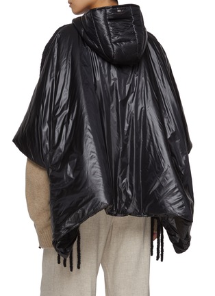 背面 - 点击放大 - HERNO - Hooded Zip Up Poncho