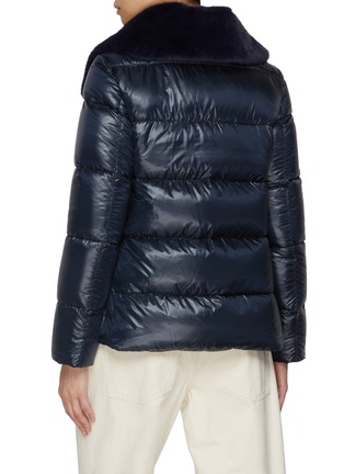 背面 - 点击放大 - HERNO - Faux Fur Lined Puffer Jacket