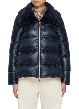 首图 - 点击放大 - HERNO - Faux Fur Lined Puffer Jacket