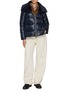 模特儿示范图 - 点击放大 - HERNO - Faux Fur Lined Puffer Jacket