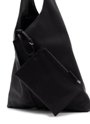 细节 - 点击放大 - THE ROW - BINDLE STITCH 皮革托特包