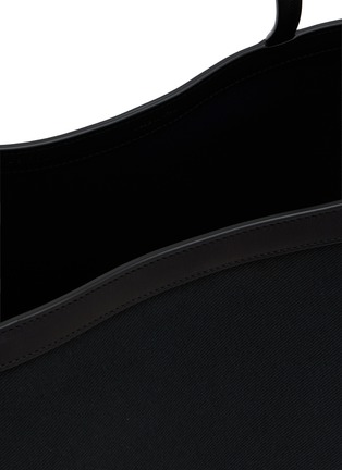 细节 - 点击放大 - THE ROW - PARK 拼接帆布托特包