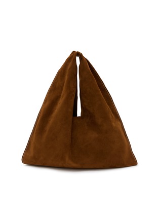 首图 - 点击放大 - THE ROW - 小号 BINDLE 绒面皮手袋