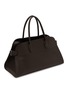 模特儿示范图 - 点击放大 - THE ROW - Margaux Grained Leather Handbag