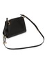 细节 - 点击放大 - ALAÏA - Small Le Click Square Leather Shoulder Bag