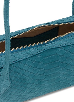 细节 - 点击放大 - ALAÏA - Medium Le Teckel Python Leather Shoulder Bag