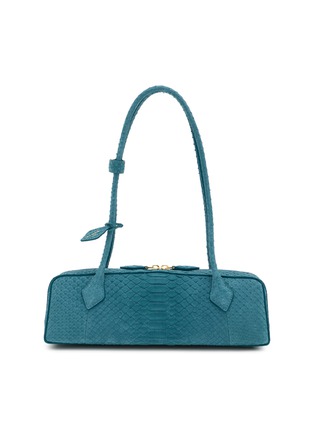 首图 - 点击放大 - ALAÏA - Medium Le Teckel Python Leather Shoulder Bag