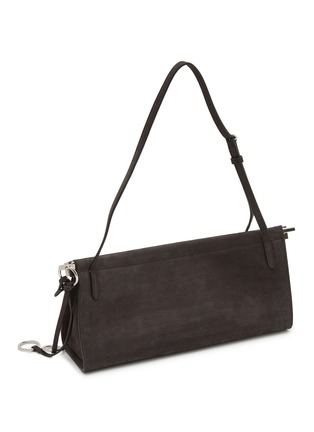 细节 - 点击放大 - ALAÏA - 中号 LE CLICK EAST WEST 皮革手提袋