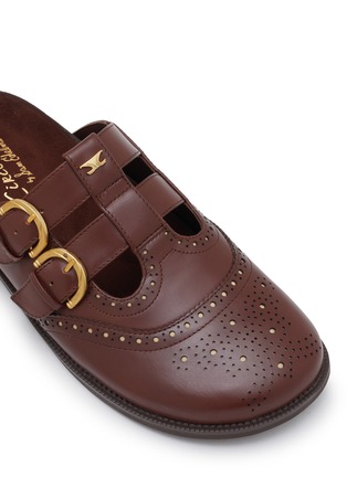 细节 - 点击放大 - CIRCUS BY SAM EDELMAN - Claudia Leather Flats