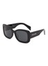 首图 - 点击放大 - PRADA - Oval Acetate Sunglasses