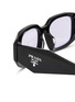细节 - 点击放大 - PRADA - Acetate Rectangular Sunglasses