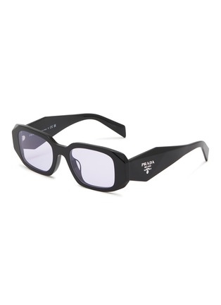 首图 - 点击放大 - PRADA - Acetate Rectangular Sunglasses
