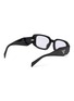 模特儿示范图 - 点击放大 - PRADA - Acetate Rectangular Sunglasses
