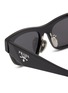 细节 - 点击放大 - PRADA - Butterfly Acetate Sunglasses