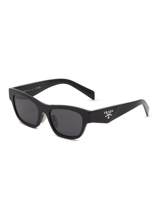 首图 - 点击放大 - PRADA - Butterfly Acetate Sunglasses