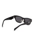 模特儿示范图 - 点击放大 - PRADA - Butterfly Acetate Sunglasses