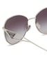 细节 - 点击放大 - PRADA - Irregular Metal Sunglasses