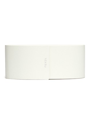 细节 - 点击放大 - PRADA - Tortoise Oval Acetate Sunglasses