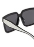 细节 - 点击放大 - PRADA - Square Acetate Sunglasses