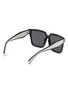 模特儿示范图 - 点击放大 - PRADA - Square Acetate Sunglasses