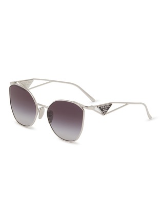 首图 - 点击放大 - PRADA - Irregular Metal Sunglasses