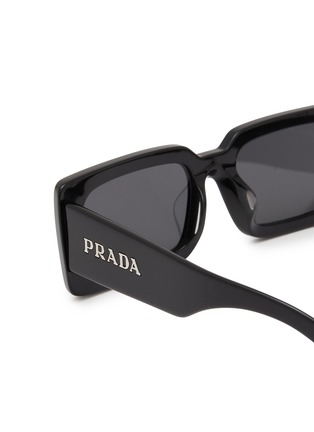 细节 - 点击放大 - PRADA - Pillow Acetate Sunglasses