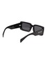 模特儿示范图 - 点击放大 - PRADA - Pillow Acetate Sunglasses
