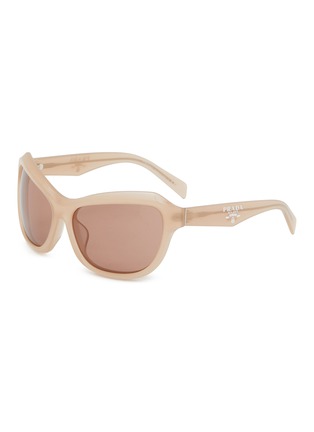 首图 - 点击放大 - PRADA - Butterfly Acetate Sunglasses