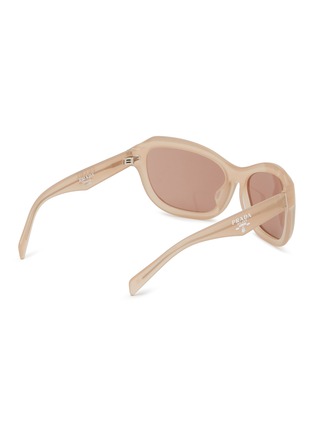 模特儿示范图 - 点击放大 - PRADA - Butterfly Acetate Sunglasses