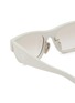 细节 - 点击放大 - PRADA - Butterfly Acetate Sunglasses