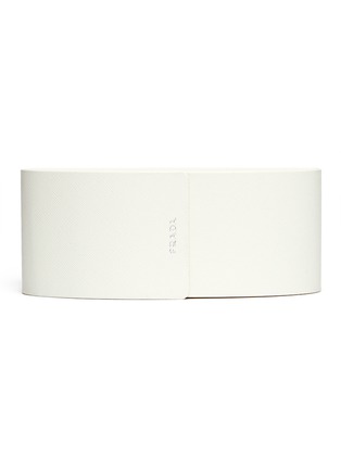 细节 - 点击放大 - PRADA - Transparent Rectangula Acetate Sunglasses