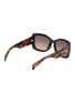 模特儿示范图 - 点击放大 - PRADA - Oval Acetate Sunglasses