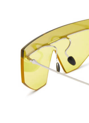 细节 - 点击放大 - PRADA - Tampo Line Irregular Sunglasses