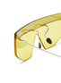 细节 - 点击放大 - PRADA - Tampo Line Irregular Sunglasses