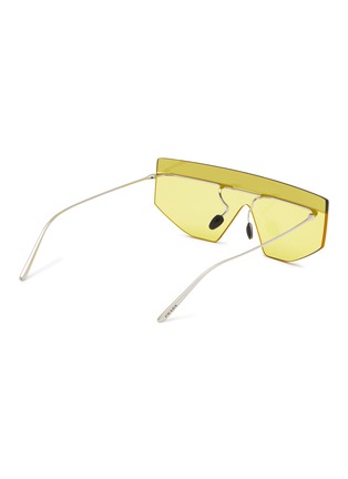 模特儿示范图 - 点击放大 - PRADA - Tampo Line Irregular Sunglasses