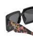 细节 - 点击放大 - PRADA - Tortoiseshell Acetate Square Sunglasses