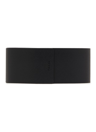 细节 - 点击放大 - PRADA - Poppy Tortoise Pillow Acetate Sunglasses