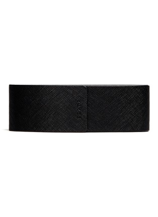 细节 - 点击放大 - PRADA - Tortoise Acetate Square Sunglasses