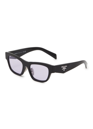 首图 - 点击放大 - PRADA - Butterfly Acetate Sunglasses